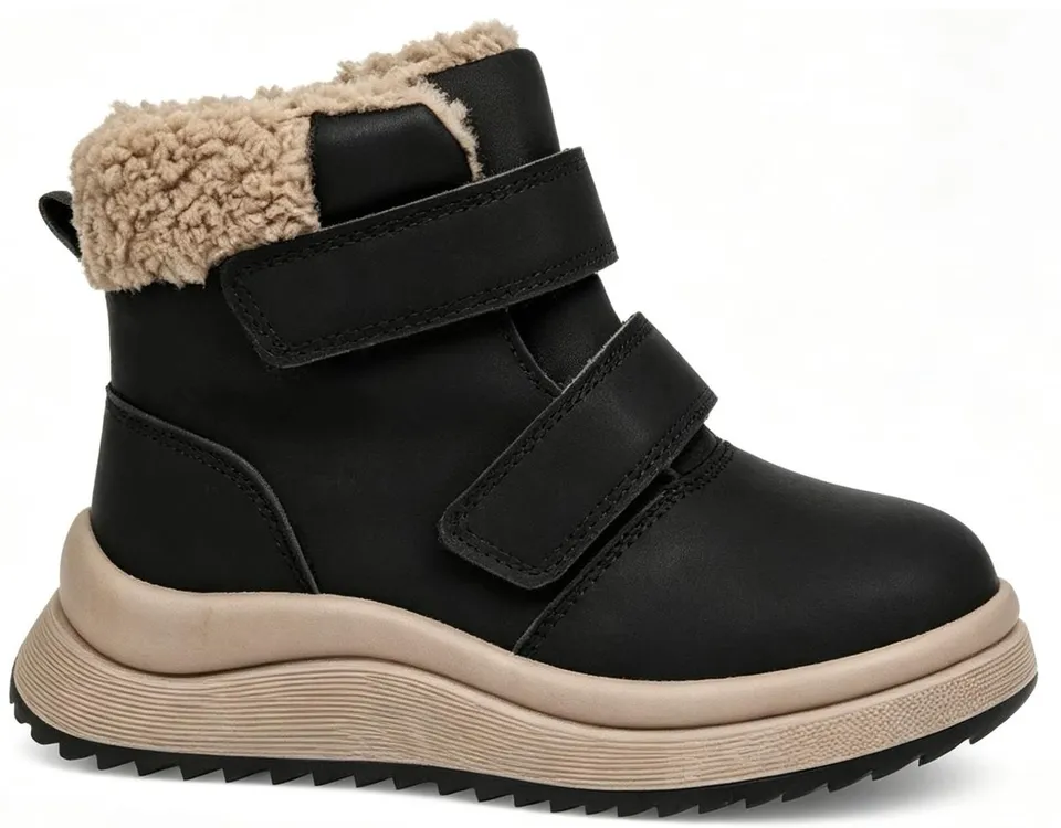 Черевики дитячі Clibee HB792-1 black-khaki 26-31 — Clibee (Клібі)