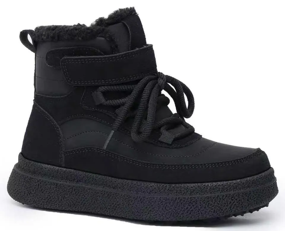 Черевики дитячі Clibee HC751-1 black 33-38 — Clibee (Клібі)