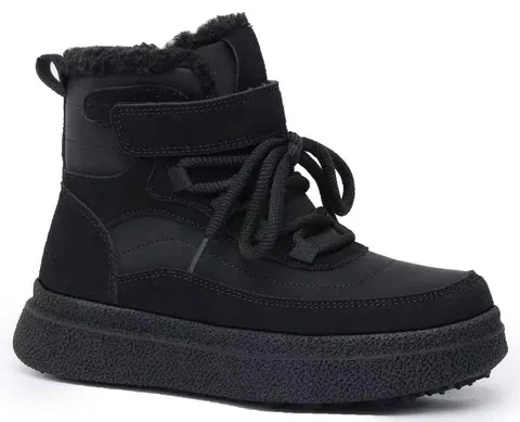 Черевики дитячі Clibee HC751-1 black 33-38