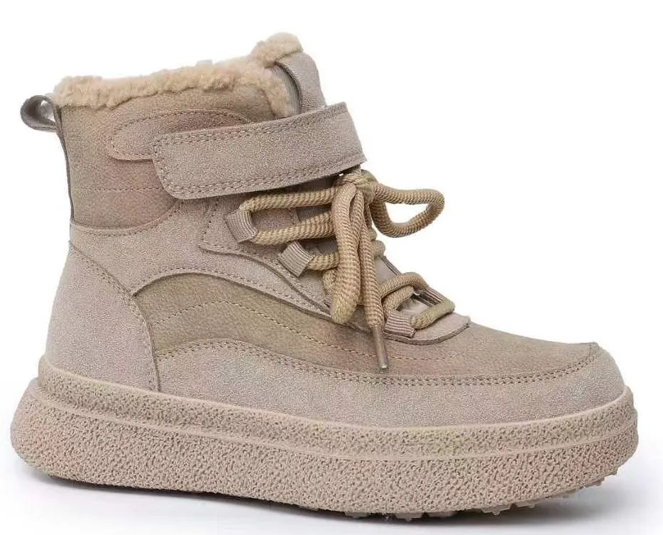 Черевики дитячі Clibee HC751-2 khaki 33-38 — Clibee (Клібі)