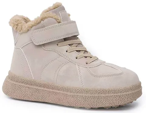 Черевики дитячі Clibee HC752-2 khaki 33-38