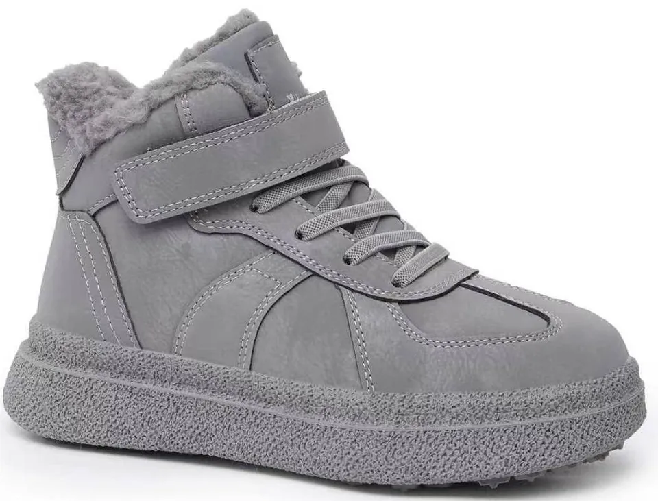 Черевики дитячі Clibee HC752-4 grey 33-38 — Clibee (Клібі)