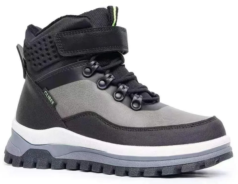 Черевики дитячі Clibee HC757-2 grey 32-37 — Clibee (Клібі)