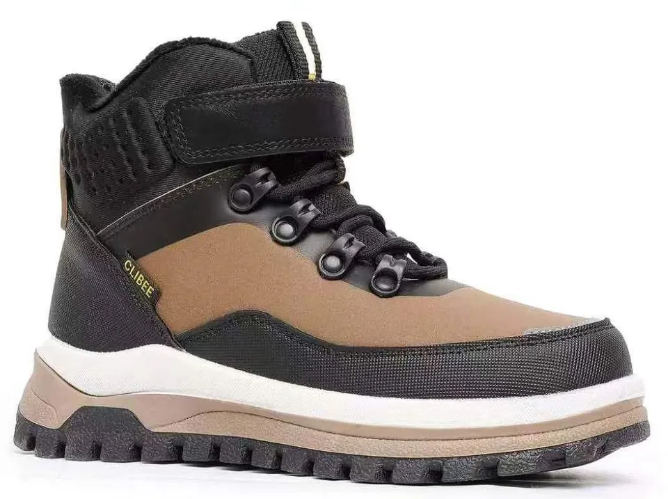 Черевики дитячі Clibee HC757-4 khaki 32-37 — Clibee (Клібі)