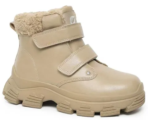 Черевики дитячі Clibee HC768-3 khaki 31-36
