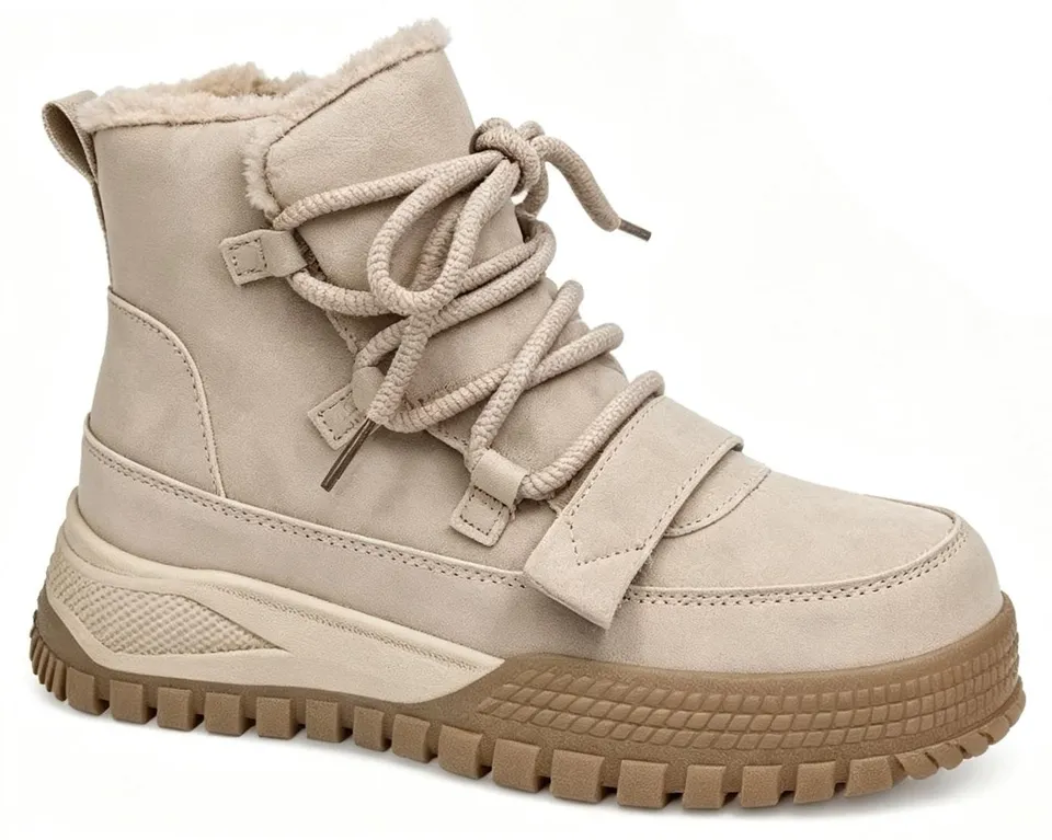 Черевики дитячі Clibee HC771-2 beige 32-37 — Clibee (Клібі)