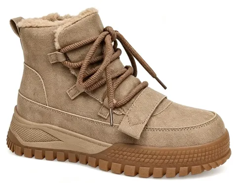 Черевики дитячі Clibee HC771-3 khaki 32-37