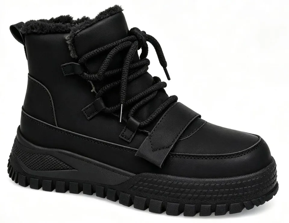 Черевики дитячі Clibee HC771-4 black 32-37 — Clibee (Клібі)