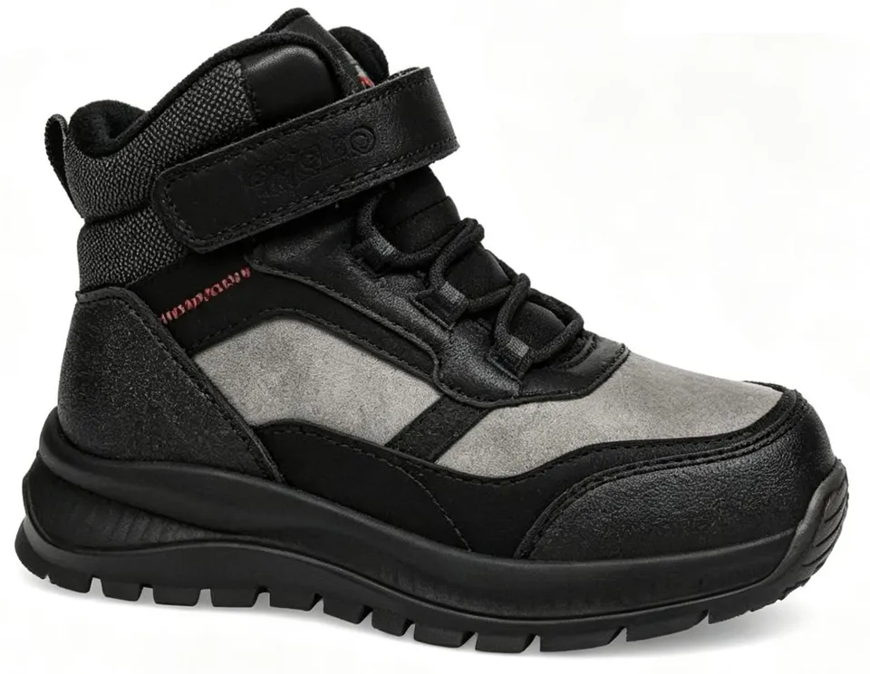 Ботинки детские Clibee HC779-2 grey-black 32-37 — Clibee (Клиби)