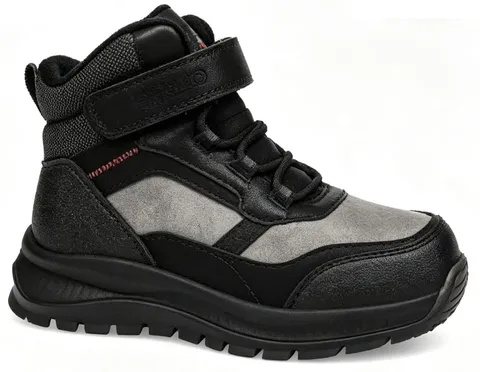 Черевики дитячі Clibee HC779-2 grey-black 32-37
