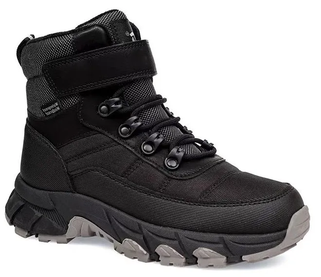 Черевики дитячі Clibee HC789-1 black-grey 32-37 — Clibee (Клібі)