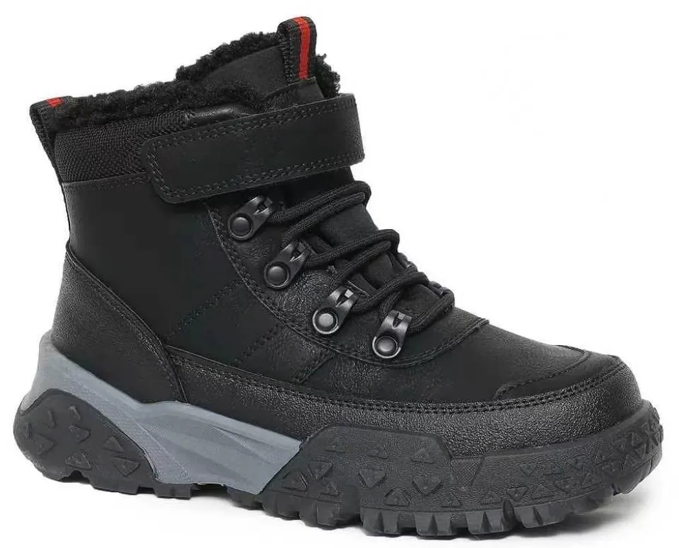 Черевики дитячі Clibee HC790-1 black-red 32-37 — Clibee (Клібі)