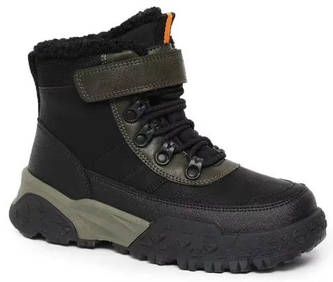 Черевики дитячі Clibee HC790-2 black-green 32-37