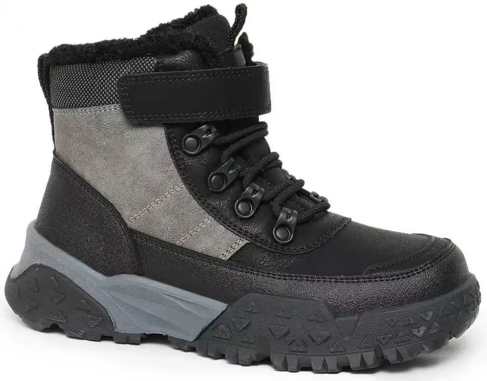 Черевики дитячі Clibee HC790-3 black-grey 32-37 — Clibee (Клібі)