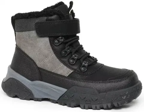 Черевики дитячі Clibee HC790-3 black-grey 32-37