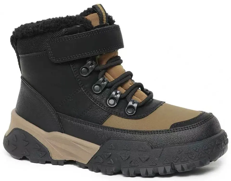 Черевики дитячі Clibee HC790-4 khaki-black 32-37 — Clibee (Клібі)