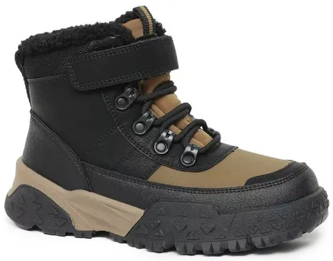 Черевики дитячі Clibee HC790-4 khaki-black 32-37