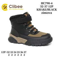 Черевики дитячі Clibee HC790-4 khaki-black 32-37 — Clibee (Клібі) — фото 2