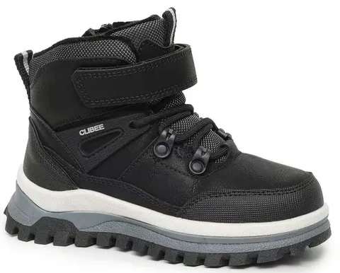 Черевики дитячі Clibee HC812-1 black-grey 32-37