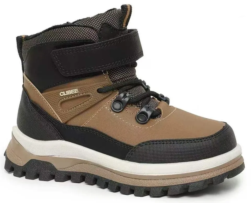 Черевики дитячі Clibee HC812-3 khaki-black 32-37 — Clibee (Клібі)
