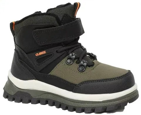 Черевики дитячі Clibee HC812-4 a.green-black 32-37