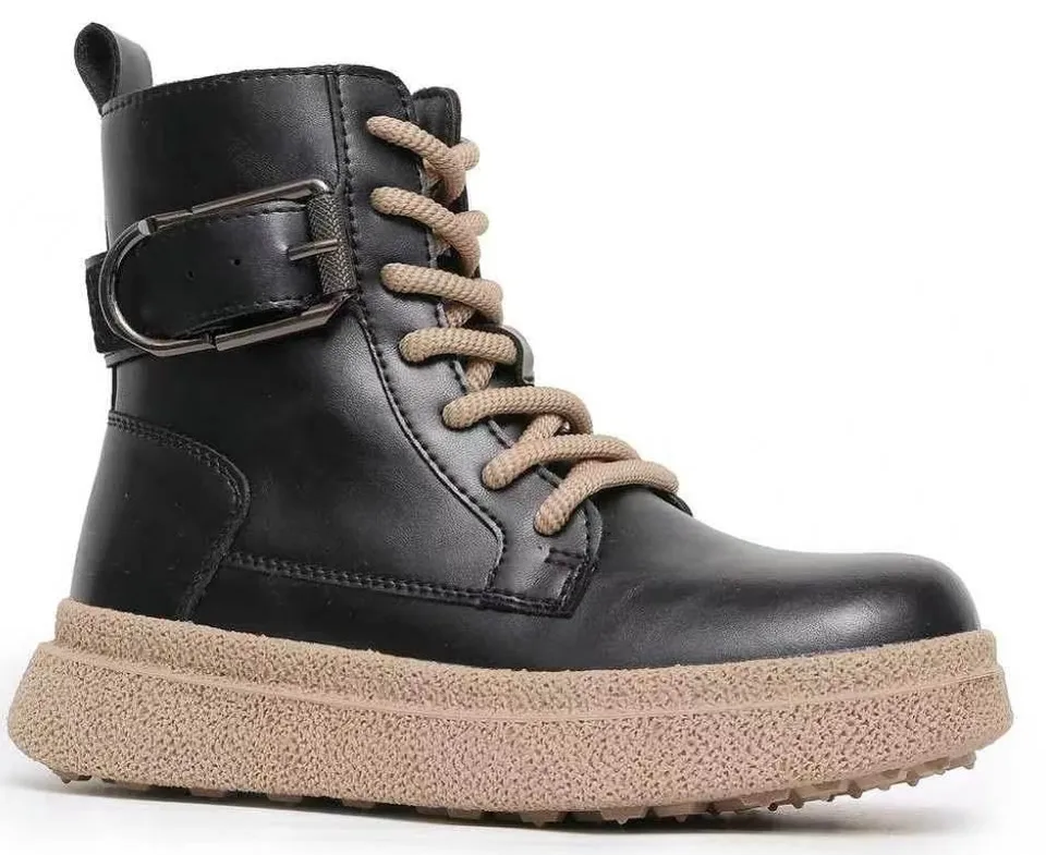 Черевики дитячі Clibee HC830-1 black 32-37 — Clibee (Клібі)