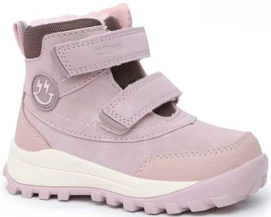 Черевики дитячі Clibee KA799-4 pink 22-27 — Clibee (Клібі)