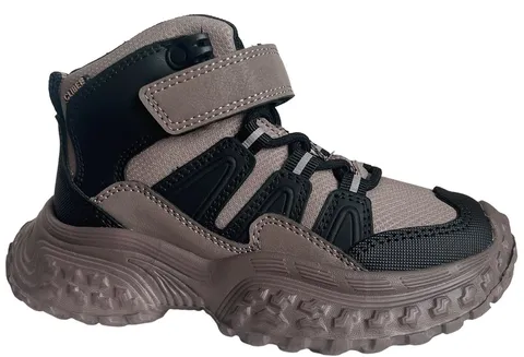 Черевики дитячі Clibee KB581 khaki-yellow 27-32
