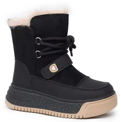 Черевики дитячі Clibee TB56-1 black 27-31