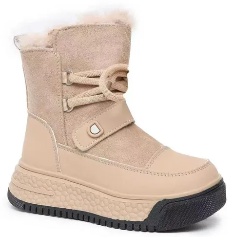 Черевики дитячі Clibee TB56-2 khaki 27-31