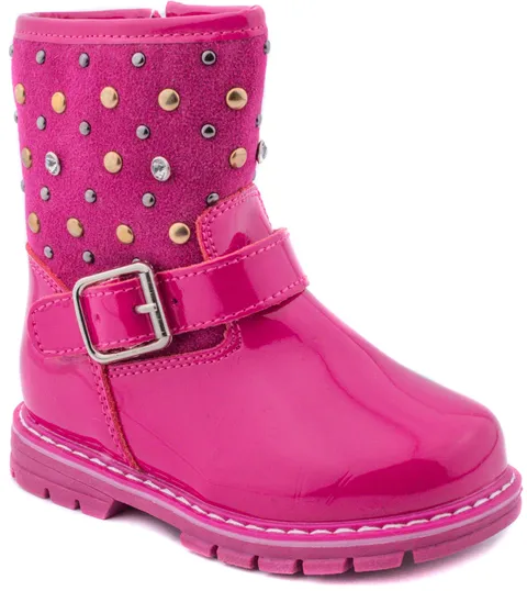 Черевики зимові Clibee H113mix peach 22-27