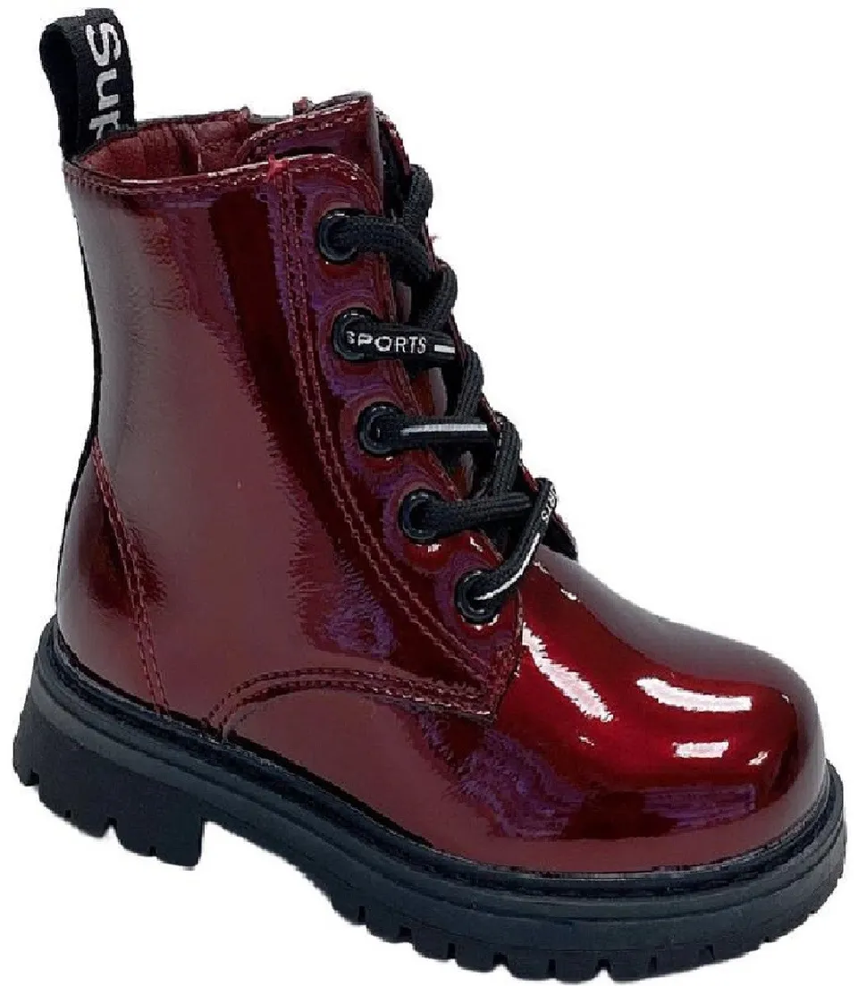 Ботинки зимние Clibee H342 wine-black 21-26 — Clibee (Клиби)