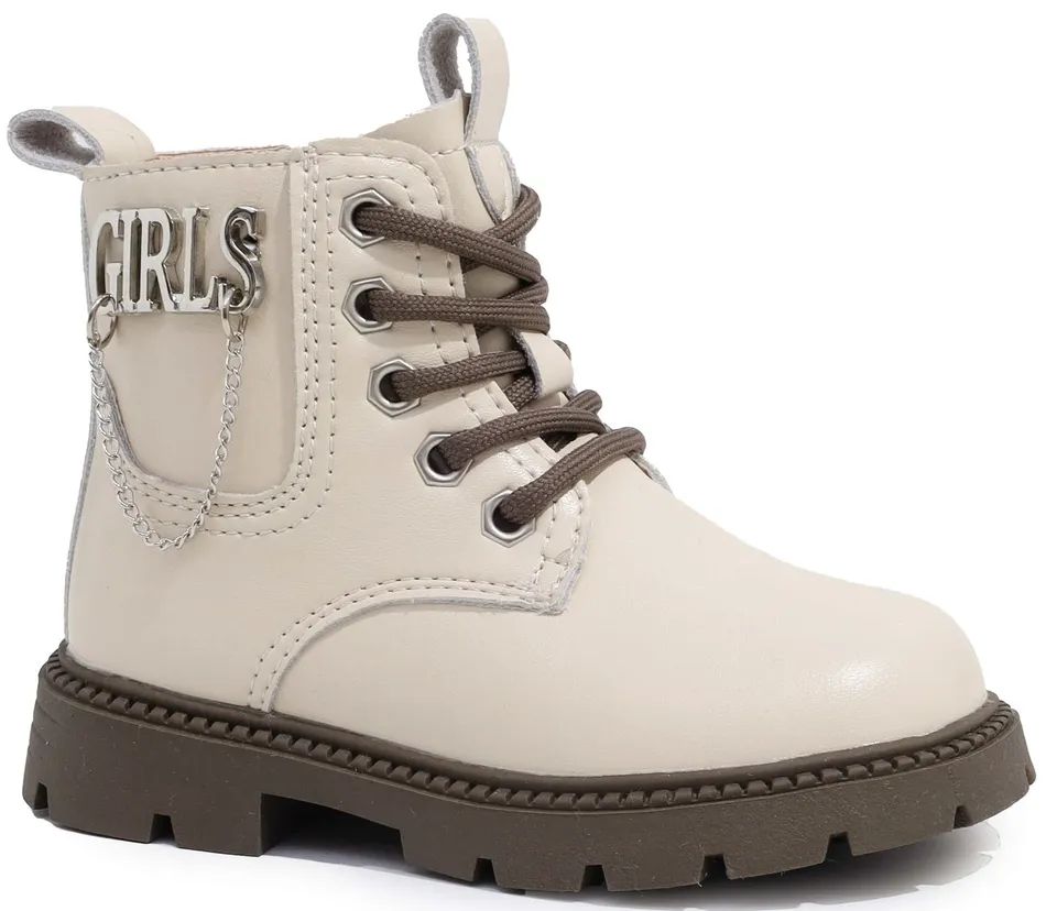 Ботинки зимние Clibee HA586-2 beige 22-27 — Clibee (Клиби)