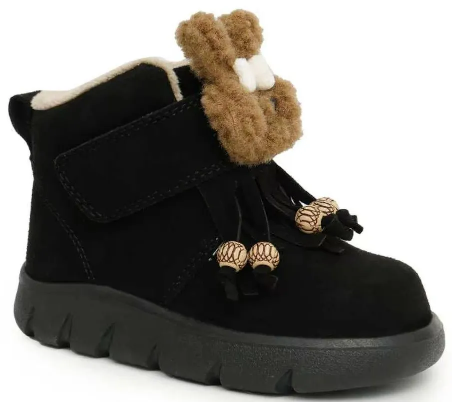 Черевики зимові Clibee HA761-1 black 23-28 — Clibee (Клібі)