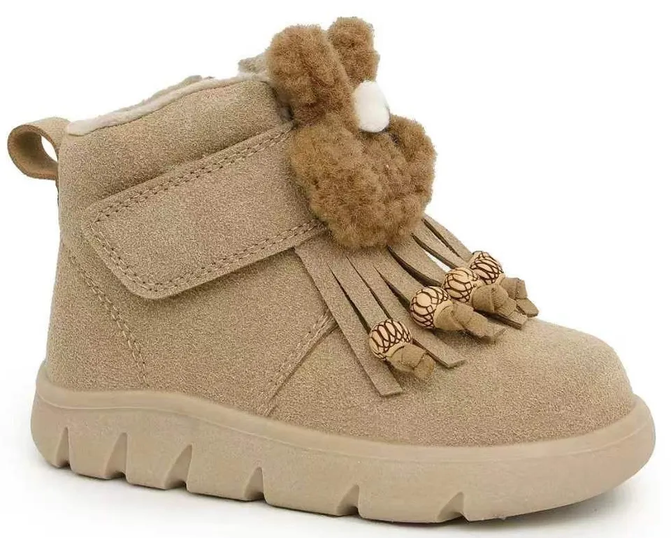 Черевики зимові Clibee HA761-2 khaki 23-28 — Clibee (Клібі)