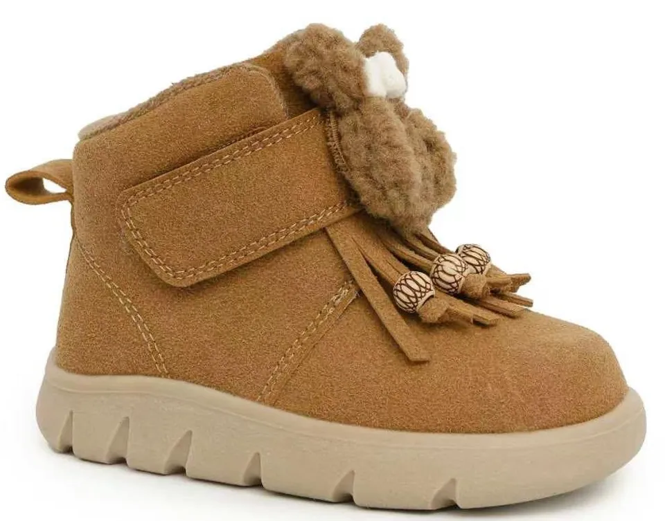Черевики зимові Clibee HA761-3 camel 23-28 — Clibee (Клібі)