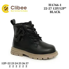 Черевики зимові Clibee HA766-1 black 22-27 — Clibee (Клібі) — фото 2