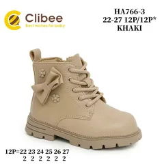 Черевики зимові Clibee HA766-3 khaki 22-27 — Clibee (Клібі) — фото 2