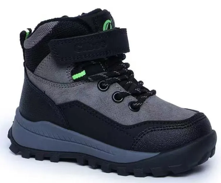 Черевики зимові Clibee HA782-3 grey-black 22-27 — Clibee (Клібі)