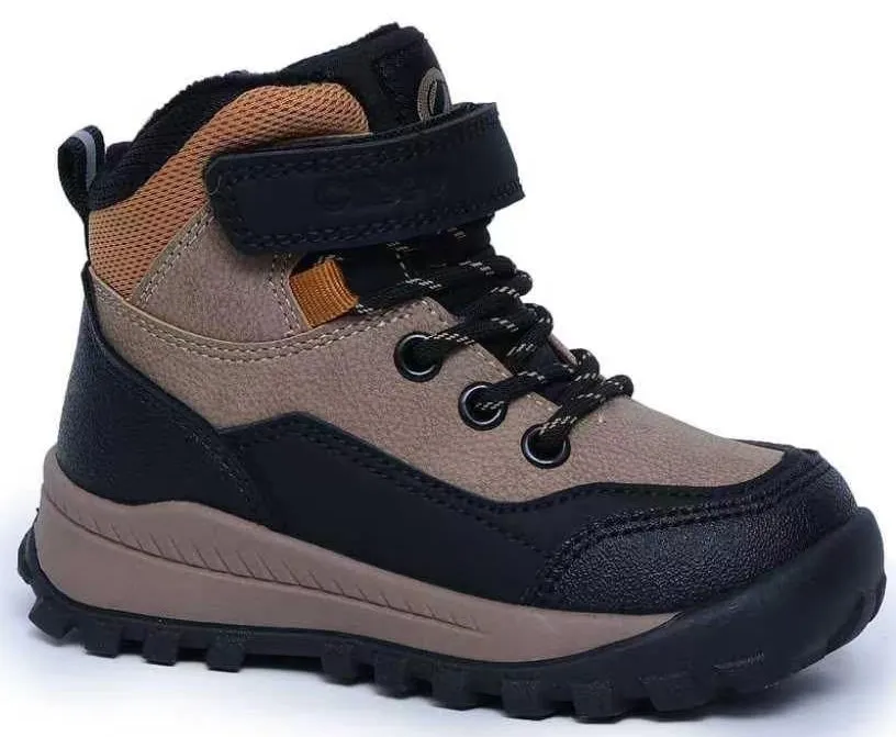 Черевики зимові Clibee HA782-4 khaki-black 22-27 — Clibee (Клібі)