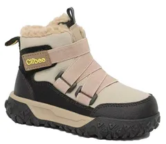 Черевики зимові Clibee HA825-1 khaki-black 22-27 — Clibee (Клібі) — фото 1