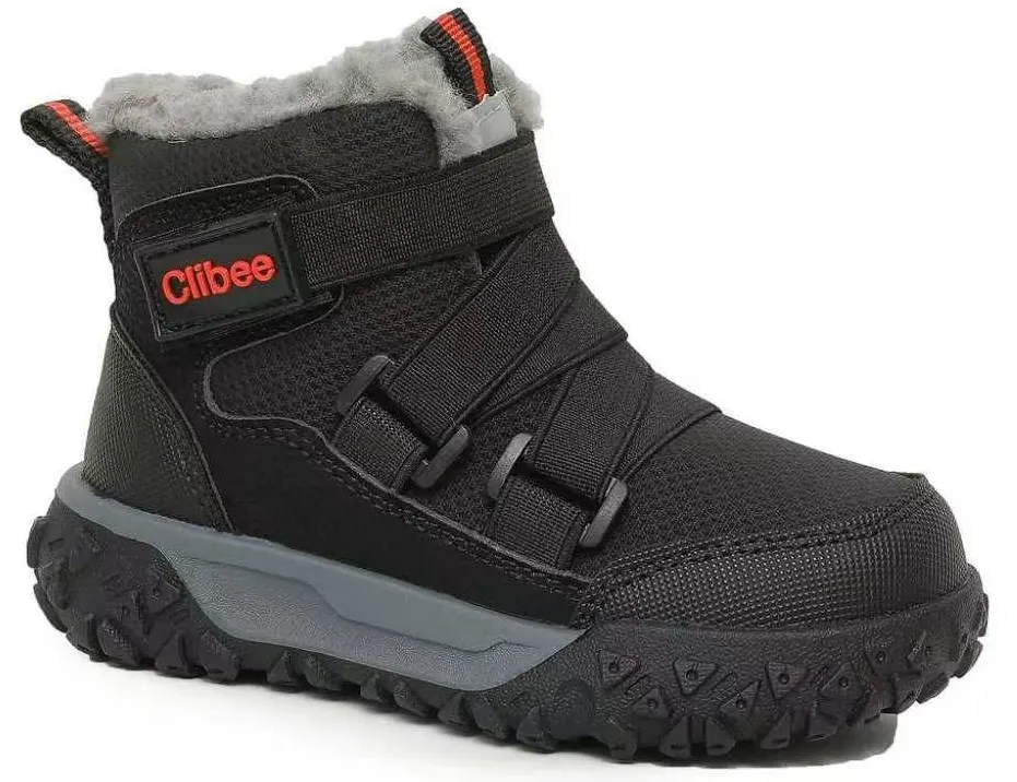 Черевики зимові Clibee HA825-2 black 22-27 — Clibee (Клібі)