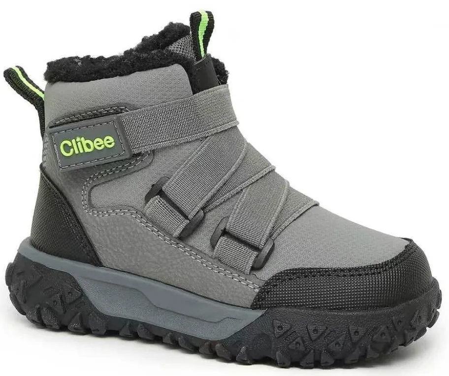 Черевики зимові Clibee HA825-3 grey 22-27 — Clibee (Клібі)