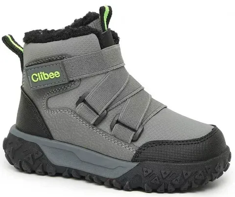 Черевики зимові Clibee HA825-3 grey 22-27