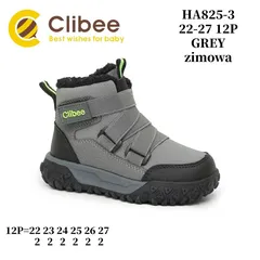 Черевики зимові Clibee HA825-3 grey 22-27 — Clibee (Клібі) — фото 2