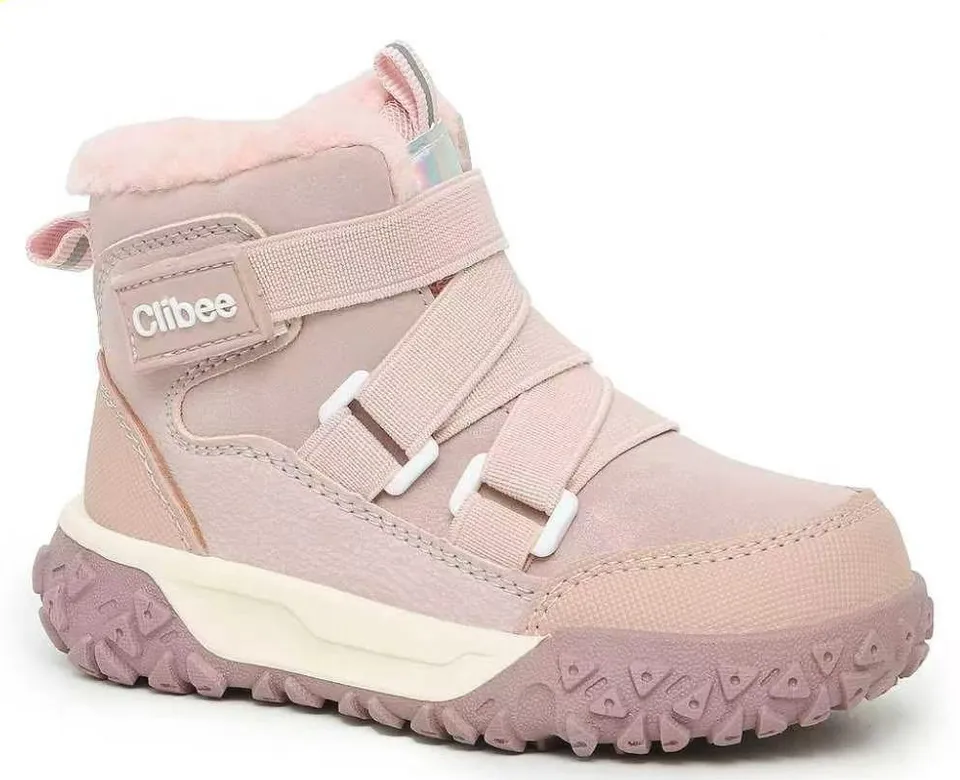 Черевики зимові Clibee HA825-4 pink 22-27 — Clibee (Клібі)