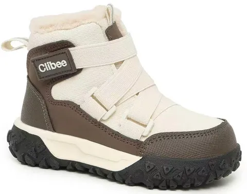 Черевики зимові Clibee HA825-5 beige-brown 22-27