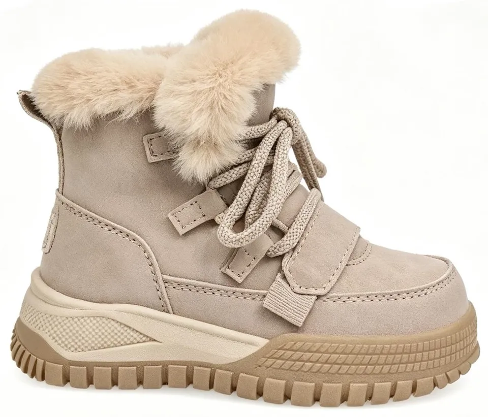Черевики зимові Clibee HA828-2 khaki 23-28 — Clibee (Клібі)