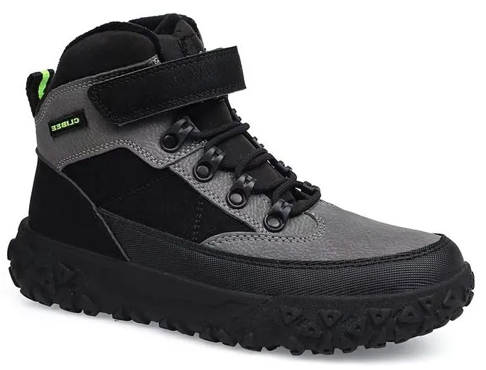Черевики зимові Clibee HC818-2 grey 34-39 — Clibee (Клібі)