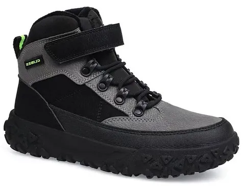 Черевики зимові Clibee HC818-2 grey 34-39